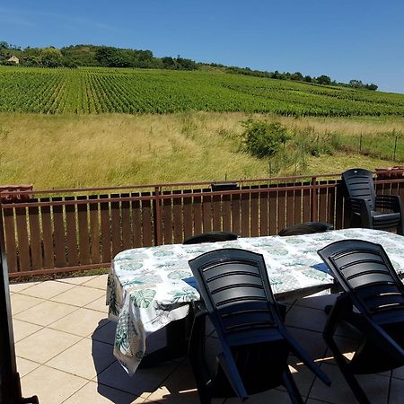 Maison Au Milieu Des Vignes Moroges Esterno foto