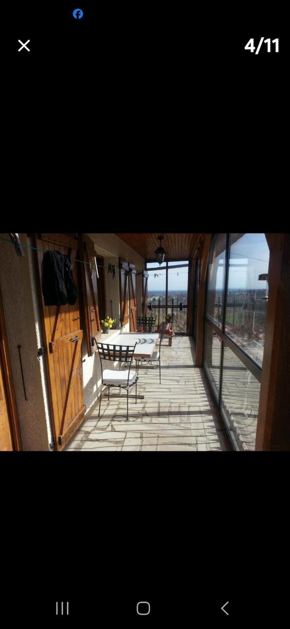 Maison Au Milieu Des Vignes Moroges Esterno foto